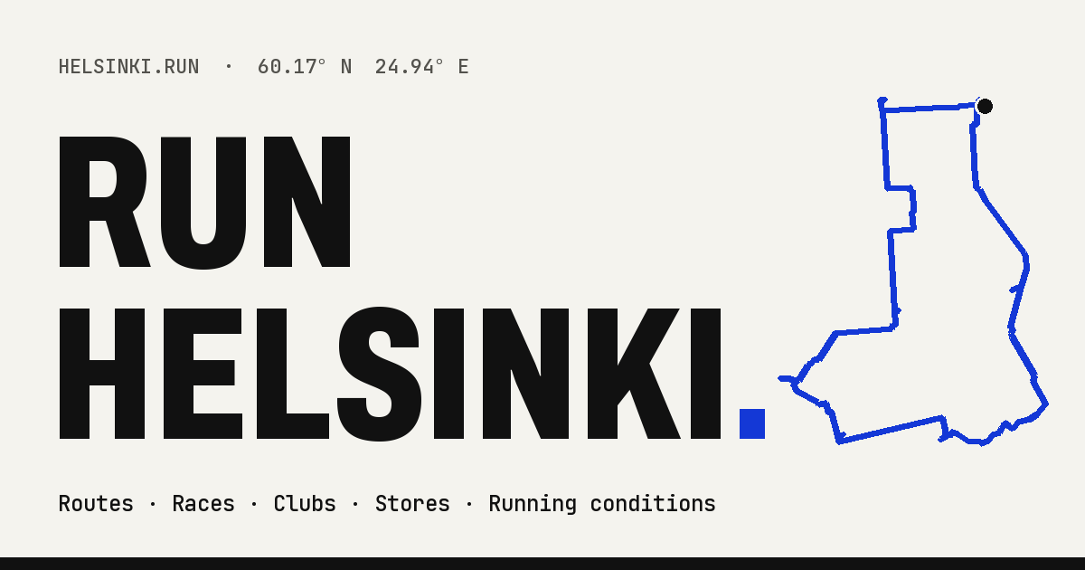 Helsinki Run